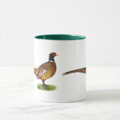 Ringnek Pheasant Rooster Mok (Midden)