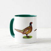 Ringnek Pheasant Rooster Mok (Voorkant links)