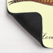 Ringnek Pheasant Rooster Muismat (Hoek)