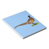 Ringnek Pheasant Rooster Notitieblok (Schuin)