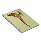 Ringnek Pheasant Rooster Notitieboek (Rechterzijde)