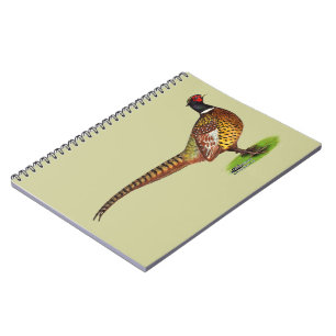 Ringnek Pheasant Rooster Notitieboek