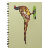 Ringnek Pheasant Rooster Notitieboek (Voorkant)