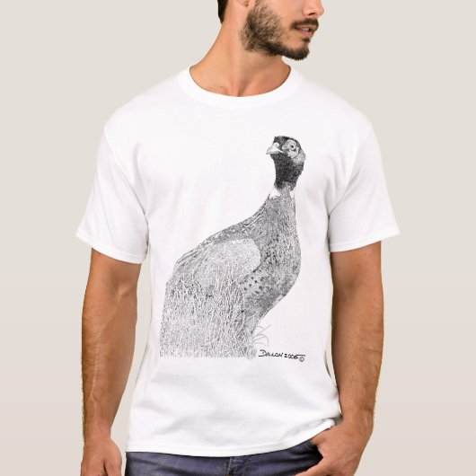 Ringnek Pheasant T-shirt (Voorkant)