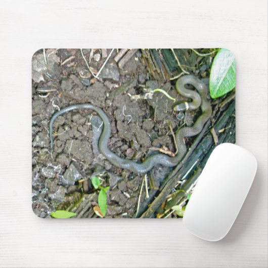Ringnek Snake Mousepad Muismat (Met muis)