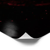Ringnevel of NGC 6720 Ware Vorm Perfect Poster (Hoek)