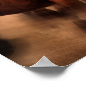 Ringpaarden Poster (Hoek)