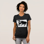 Ringpaarden T-shirt (Voorkant volledig)