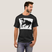 Ringpaarden T-shirt (Voorkant volledig)