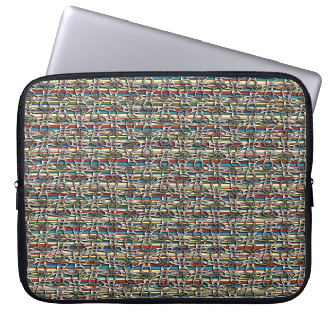 Ringpull-keten Laptop Sleeve (Voorkant)