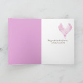 Ringroze stralen op strand kaart (Binnen)