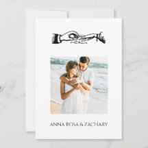 *~* RINGS AR6 Victoriaans QR FOTO RSVP Huwelijk