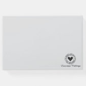 Rings gastenboek | Luxe bruiloften (Achterkant)