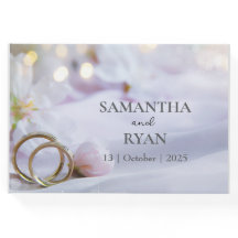 Rings gastenboek | Luxe bruiloften