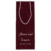 Rings in het Wijnridderhuwelijk Wijn Cadeautas (Achterkant)