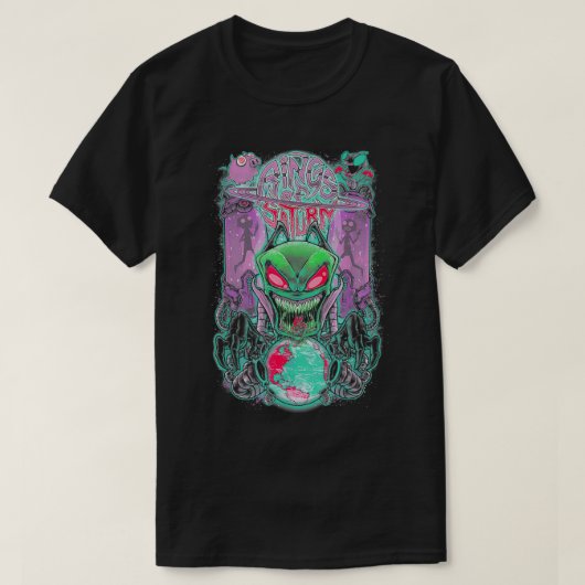 Rings of Saturn  T-shirt (Design voorkant)