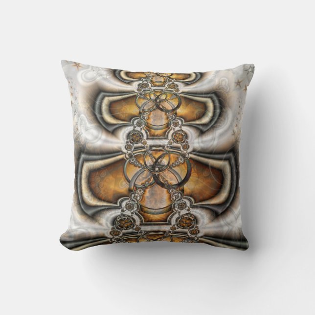 Rings van Courage Kussen (Voorkant)