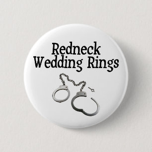 Rings van de Ringdes van de Roodhals Ronde Button 5,7 Cm