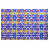 Rings van kosmische brand stof (Fat Quarter)
