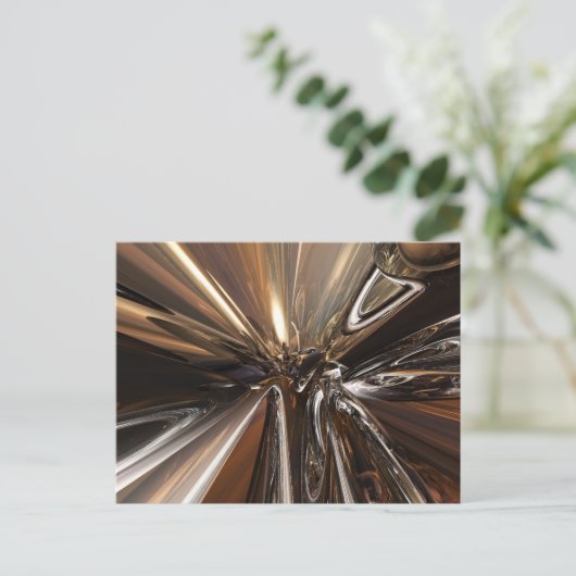 Rings van Perspectief Briefkaart (Staand voorkant)