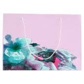 Rings with white rose petals groot cadeauzakje (Achterkant)