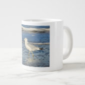 ringsgefactureerde meeuw grote koffiekop (Voorkant rechts)