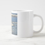 ringsgefactureerde meeuw grote koffiekop (Rechts)