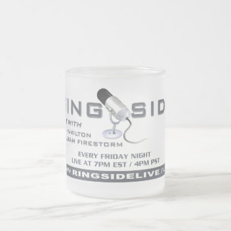 Ringside Live Frosted Glass Mok