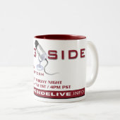 Ringside Live Two-Tone Mok (Voorkant rechts)