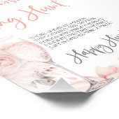 Ringspel met Bloemen & Prosecco Ring Jacht Spel Foto Afdruk (Hoek)