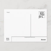 Ringstaart Briefkaart (Achterkant)