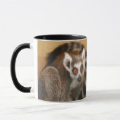 Ringstaart Lemur 2-panel 2-tone Mok (Links)