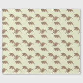 Ringstaartbuidelratten Inpakpapier (Vlak)