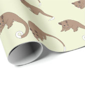Ringstaartbuidelratten Inpakpapier (Rol Hoek)