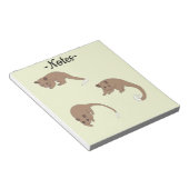 Ringstaartbuidelratten Notitieblok (Schuin)