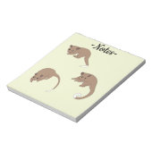 Ringstaartbuidelratten Notitieblok (Linkerzijde)