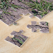 Ringstaartcitroenzuur op briefkaart T-Shir Legpuzzel (Zijkant)