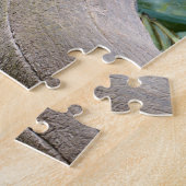 Ringstaartcoati op bijkantoor legpuzzel (Zijkant)