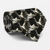 ringstaarten stropdas (Opgerold)