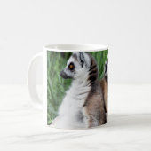 Ringstaartfamilie Koffiemok (Voorkant links)