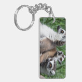 Ringstaartfamilie Sleutelhanger (Voorkant Links)