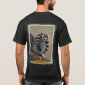 Ringstaartleemur T-shirt (Achterkant)