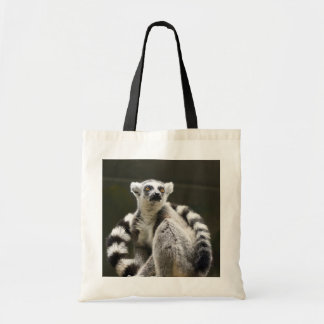 Ringstaartleemur Tote Bag