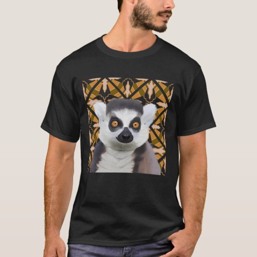 Ringstaartlemur Madagaskar Wildlife T-shirt (Voorkant)