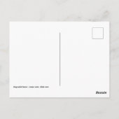 Ringstaartlemur met gras briefkaart (Achterkant)