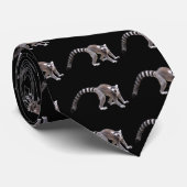 Ringstaartlemur Stropdas (Opgerold)