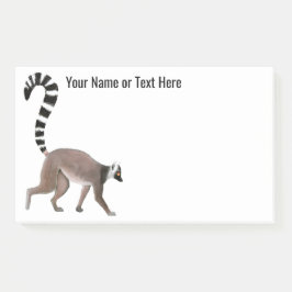 Ringstaartlemur van Madagaskar Post-it® Notes