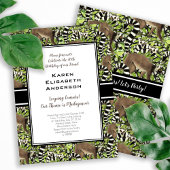 Ringstaartlemuren Madagaskar Oerwoud Party Kaart