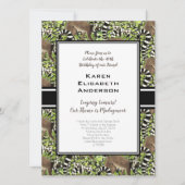 Ringstaartlemuren Madagaskar Oerwoud Party Kaart (Voorkant)
