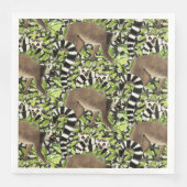 Ringstaartlemuren van Madagaskar in het Oerwoud Servet (Voorkant)